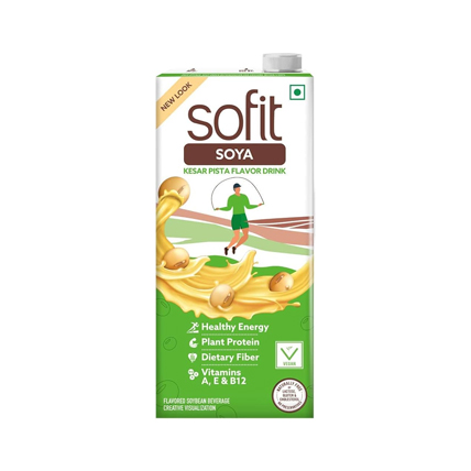 Sofit Energy Drink Soya Kesar Pista Flavour